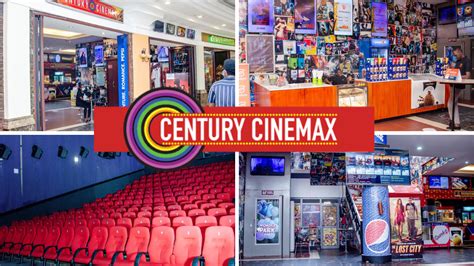 Century Cinemax is proud to announce the opening of CENTURY .